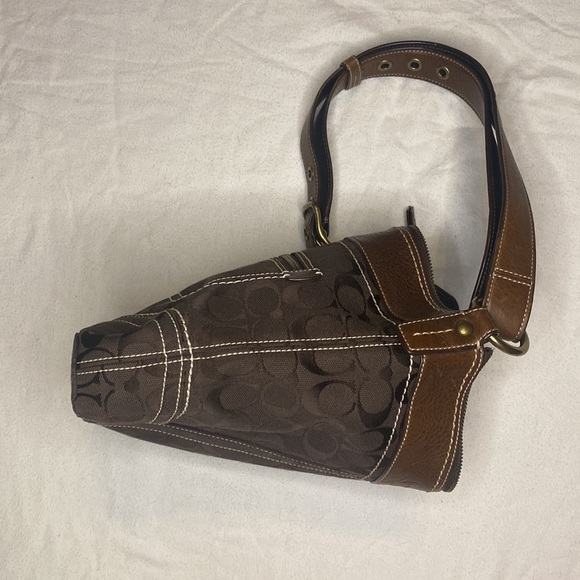 NWOT Coach brown crossbody/ shoulder purse - Picture 4 of 9